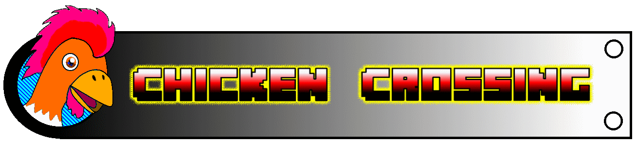 Chicken Crossing logo banner